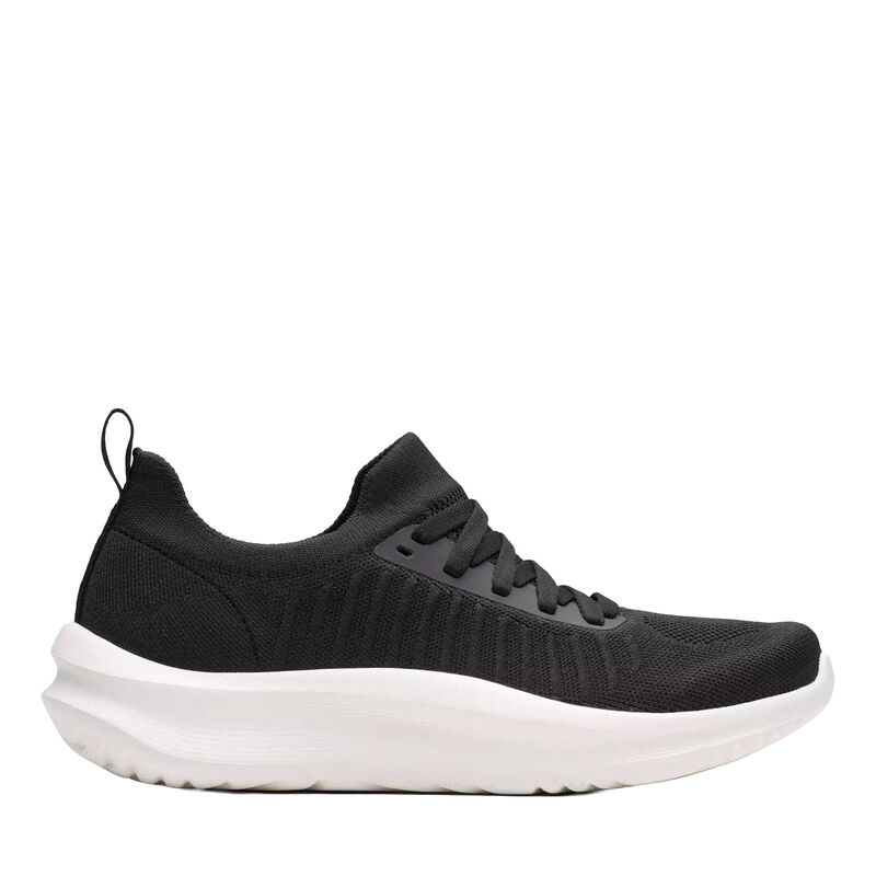 Clarks Womens Solevana Lace Sneaker image number 0