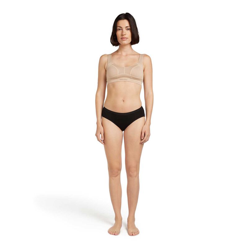Icebreaker W Merino Queens Clasp Bra image number 9