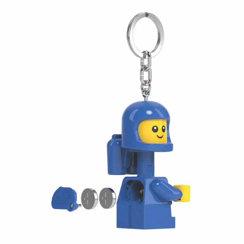 LEGO Minifigure Light Keyring Space Baby image number 1