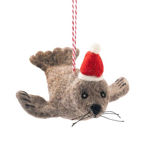 Gifted Hands Seth Fur Seal Decoration