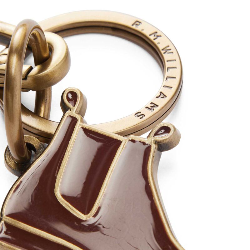 R.M. Williams Boot Enamel Keyring image number 1