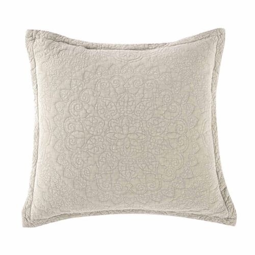 Forever England Stonewash Cotton Continental Pillowsham 63X63cm