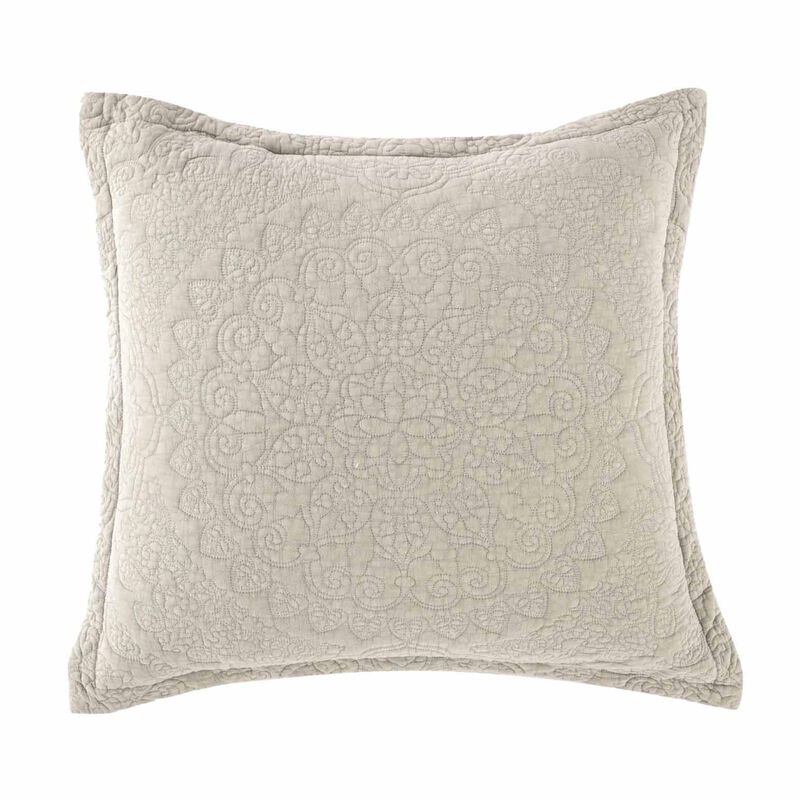 Forever England Stonewash Cotton Continental Pillowsham 63X63cm image number 0