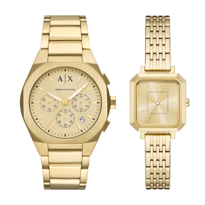 Armani Exchange Sync Watch AX7171Set image number 0