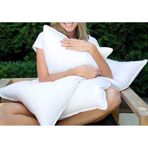 MM Down All Around Soft Pillow 80/20 Goose Down & Feather Inner 50x75cm