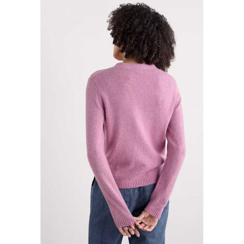 Seasalt Cornwall Kelyn Cardigan Orchid image number 1