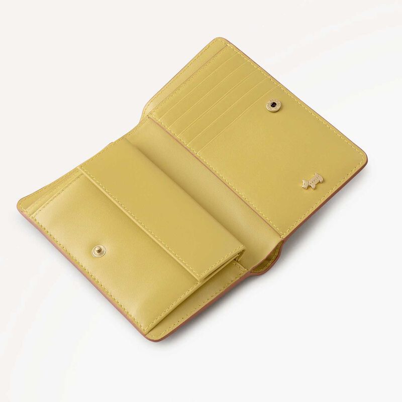 Radley Spring Blooms Medium Bifold Purse image number 1