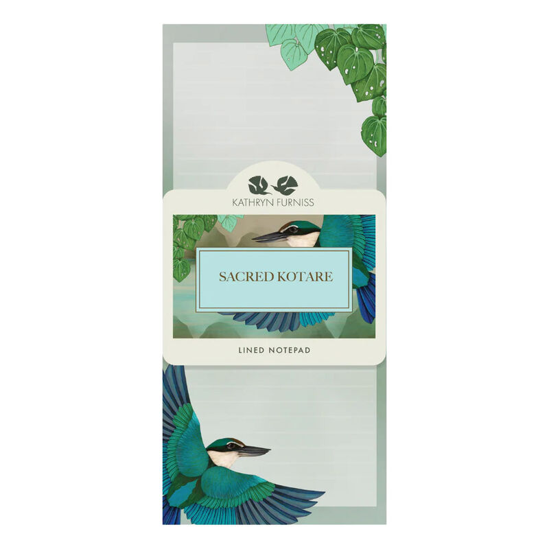 Kathryn Furniss Sacred Kotare List Pad image number 0