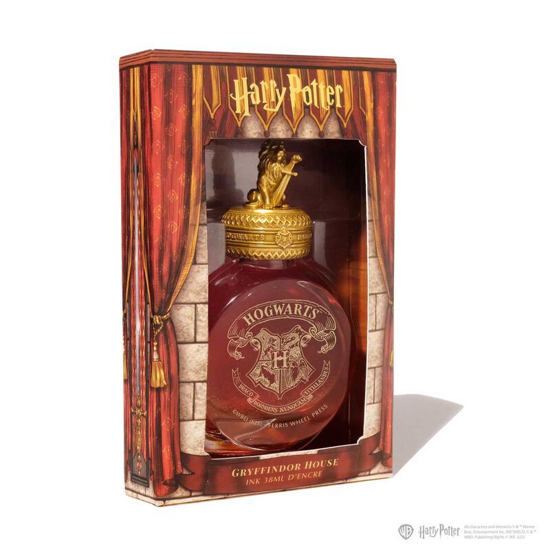 Ferris Wheel Press WB Harry Potter Gryffindor House Fountain Pen Ink 38ml image number 0