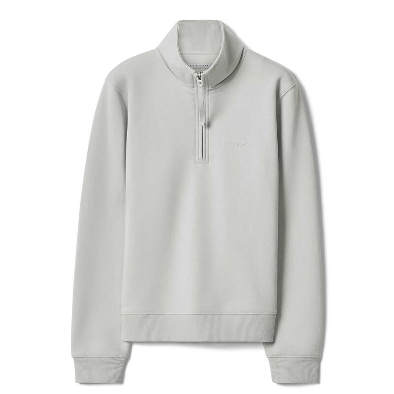 R.M. Williams Trickett 1/4 Zip Sweatshirt image number 2