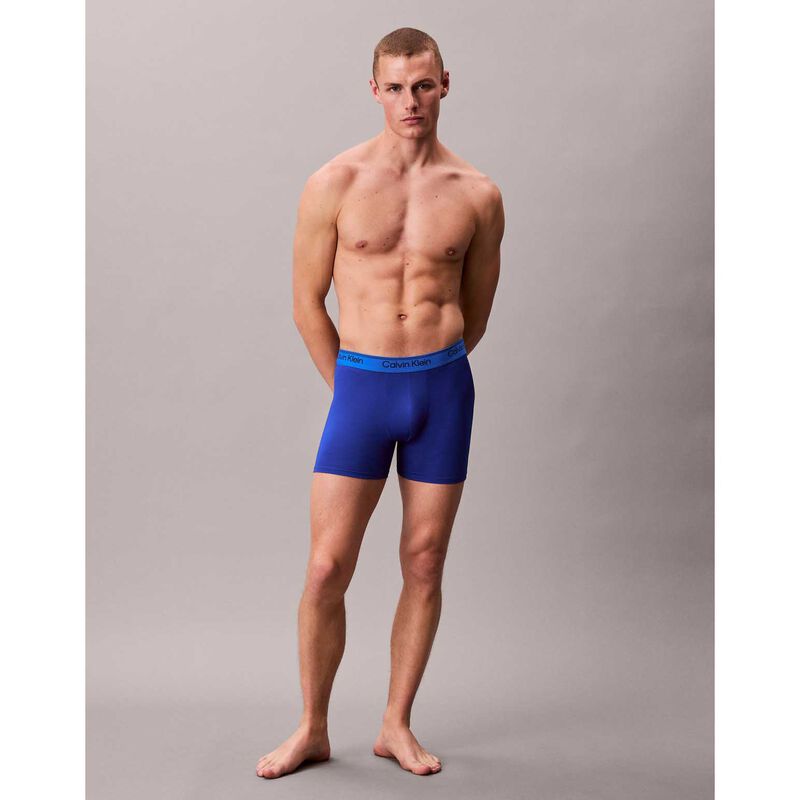 Calvin Klein Micro Stretch Boxer Briefs - 3 Pack image number 3