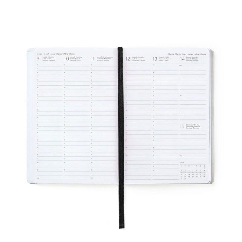 Legami Sushi Cat 2026 Photo Weekly Diary Medium image number 2