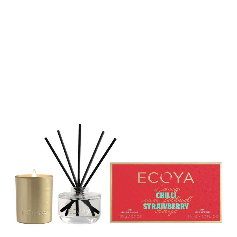 ECOYA Mini Gift Set Chilli Strawberry image number 0