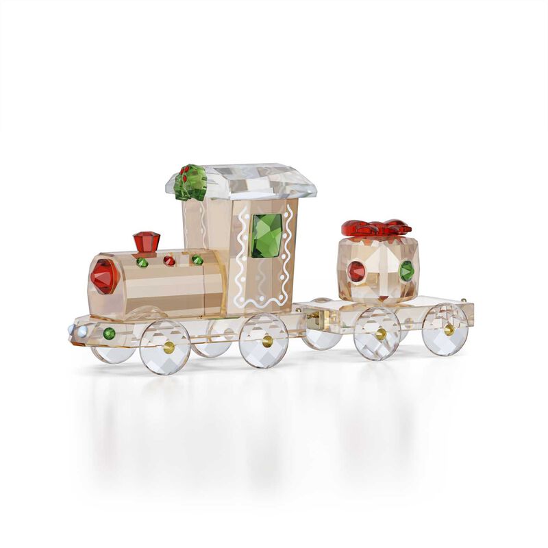 Swarovski Holiday Cheers Train Set image number 0