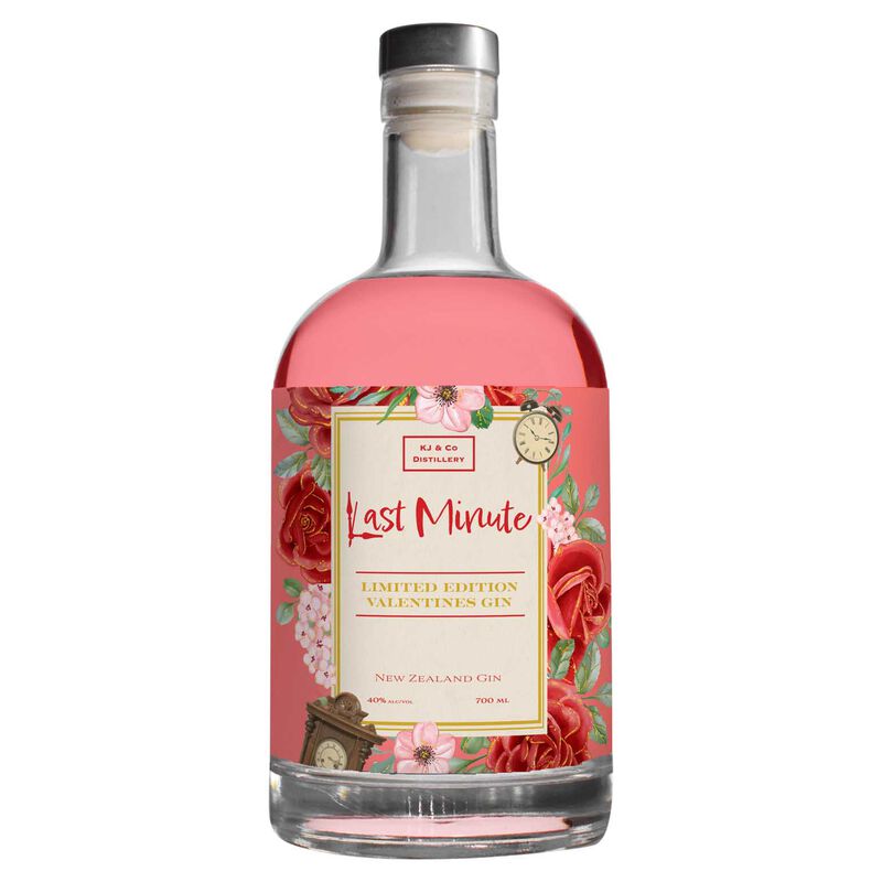 Last Minute Limited Edition Valentines Gin 700ml image number 0