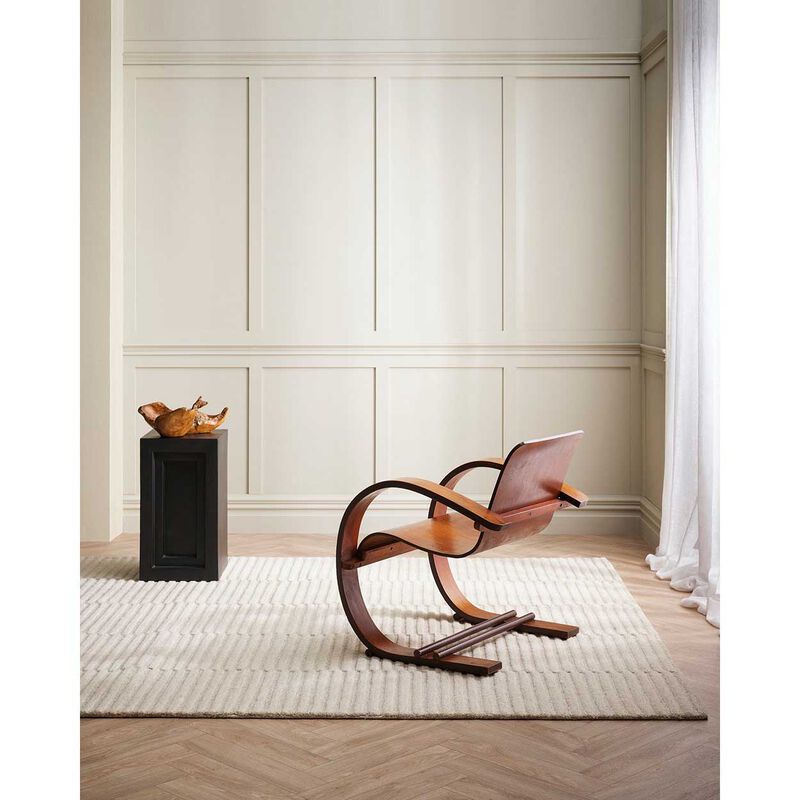Anni (100% Wool) Floor Rug - Oat 200X300cm image number 1