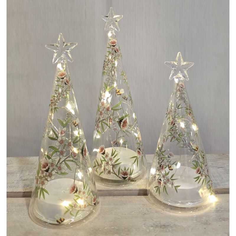 Stellar Haus Manuka Glass Tree 17cm image number 1