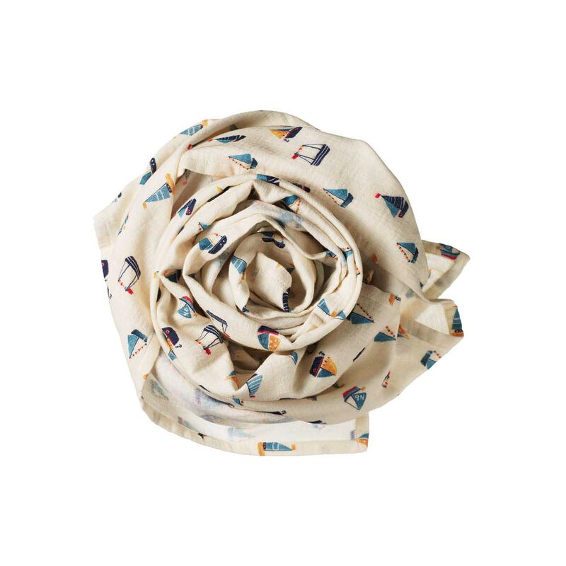 Nature Baby Muslin Wrap image number 1