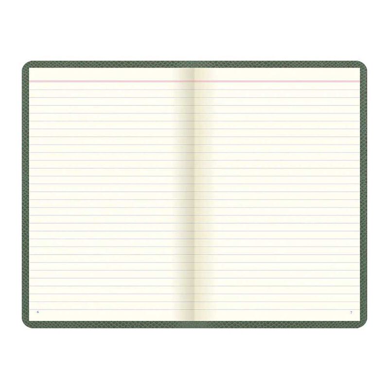 Letts of London Legacy A5 Ruled Notebook - Pine image number 1