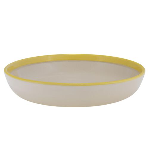 iittala Play Collection Bowl 22cm Beige Yellow