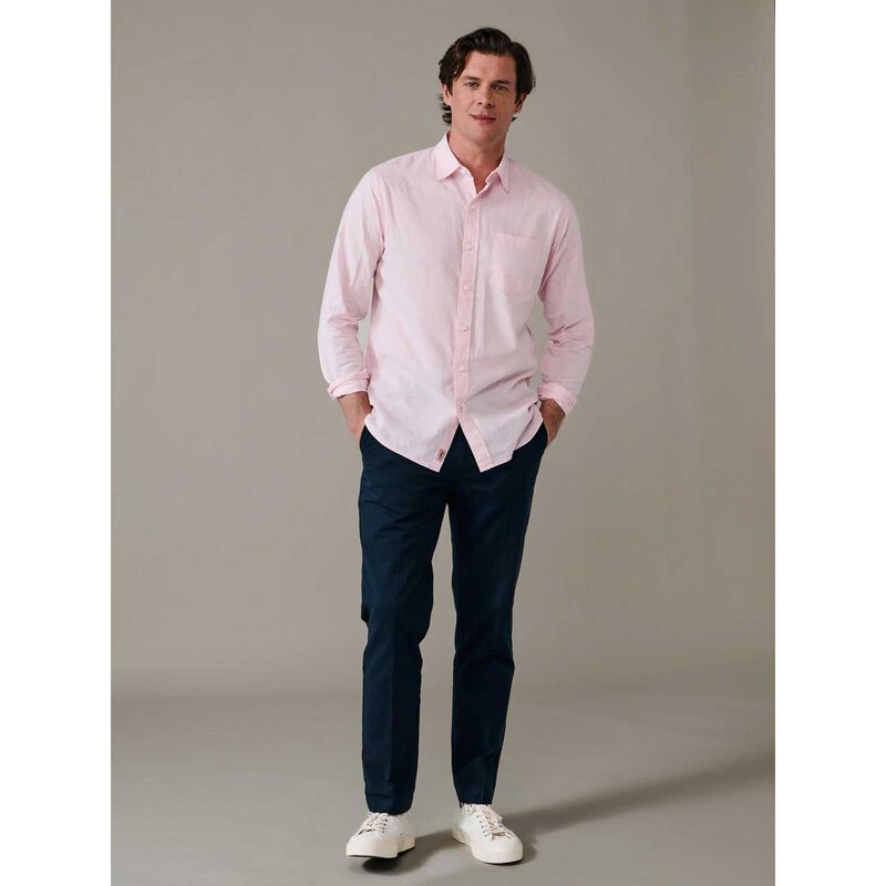 Aubin Grainsby Linen Cotton Shirt image number 3