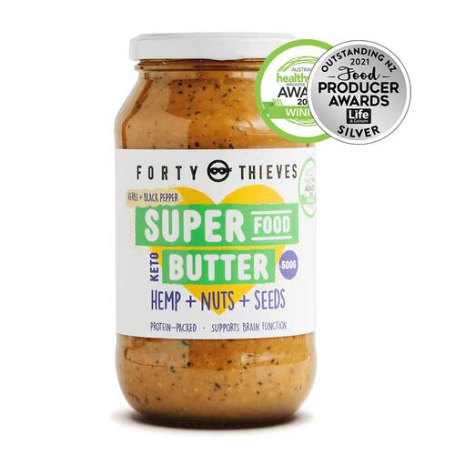 Forty Thieves SuperFood Butter Hemp 500g