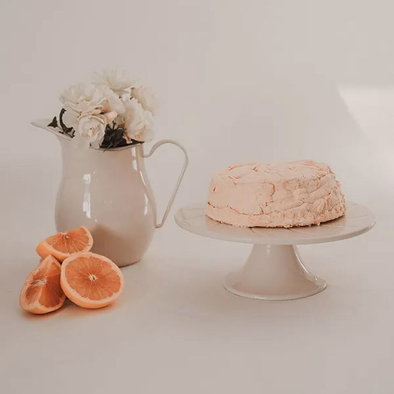 Dishy EW Cafe Cake Stand 28cm - Almond image number 2