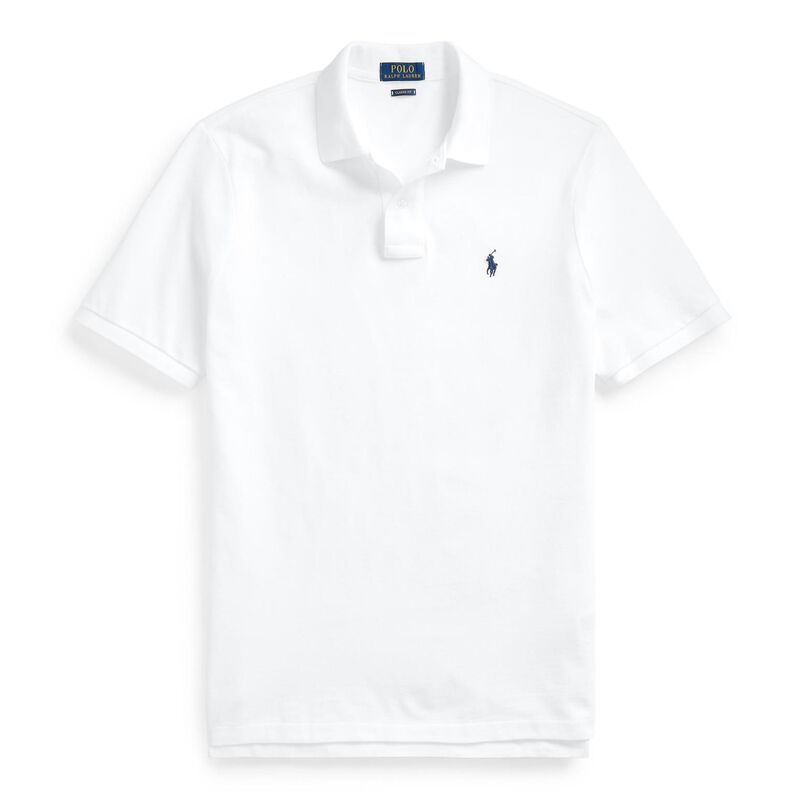 Polo Ralph Lauren Classic Fit Mesh Polo Shirt image number 2