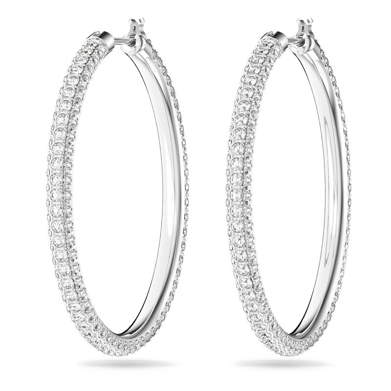 Swarovski Dextera Hoop Earrings image number 2
