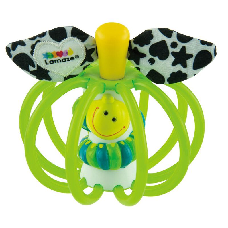Lamaze Grab Apple Teethers image number 0