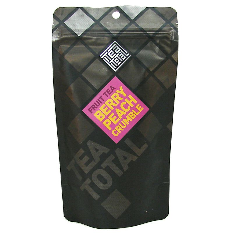 Tea Total Berry Peach Crumble Pouch 100g image number 0