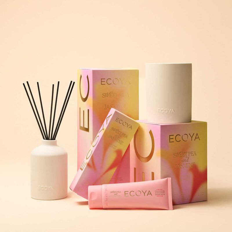 ECOYA Hand & Body Repair Balm Sweet Pea & Jasmine 100ml - Limited Edition image number 2