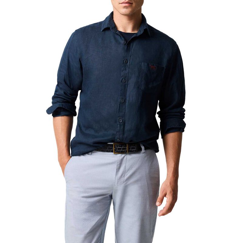 Rodd & Gunn Coromandel 2 Ls Sports Fit Shirt image number 4