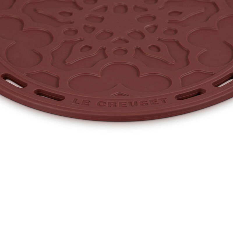 Le Creuset Heritage Silicon Trivet 20cm image number 2