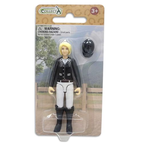 CollectA Lady Tournamenet Rider with Equestrian Helmet