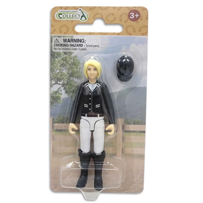 CollectA Lady Tournamenet Rider with Equestrian Helmet image number 0