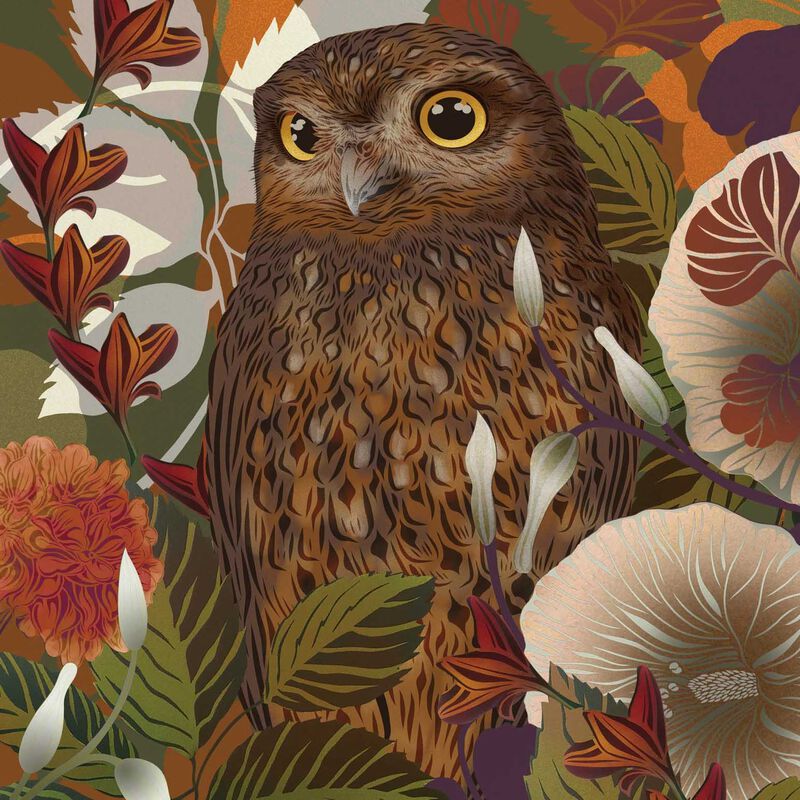 Flox Autumnul Ruru Boutique Print - A3 / Unframed image number 1