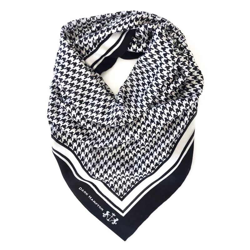 Dark Hampton The Hunter - Cashmere Modal Scarf image number 0