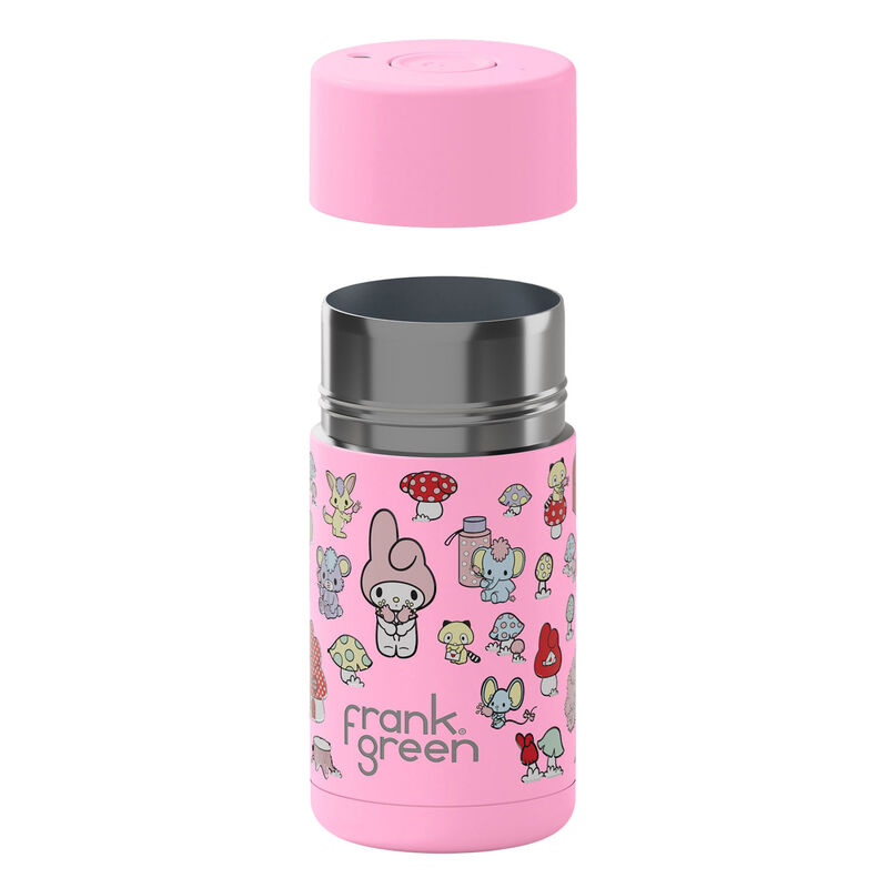 frank green 12oz Reusable Cup My Melody w Push Button Lid image number 1