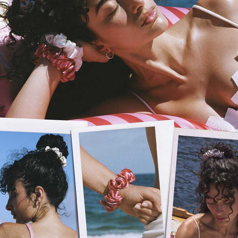 Slip Large Scrunchies - Set Of 3 image number 3