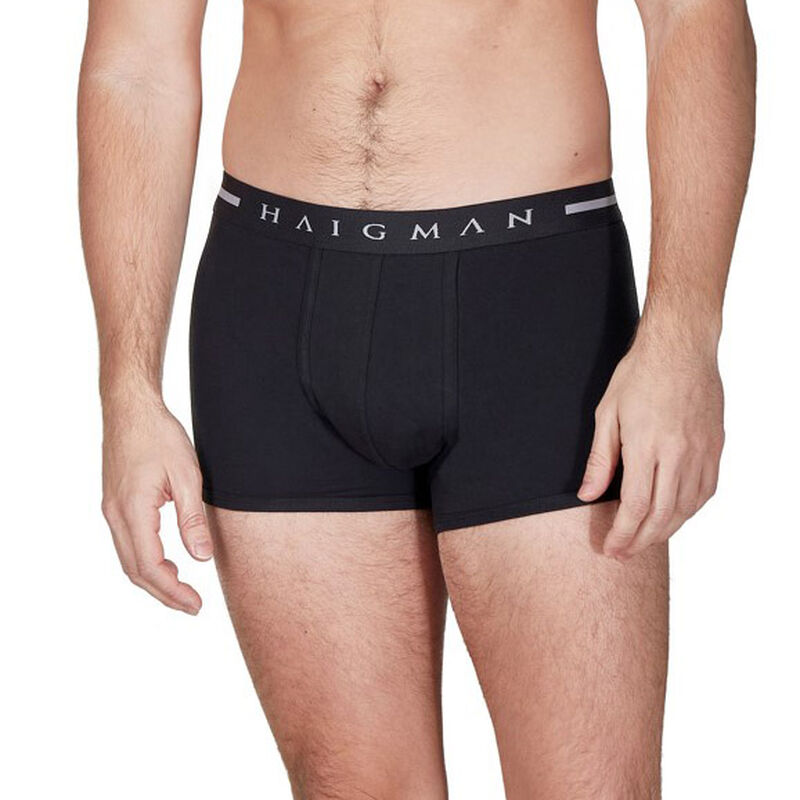 Haigman Pima Cotton Trunks - 3 Pack image number 2