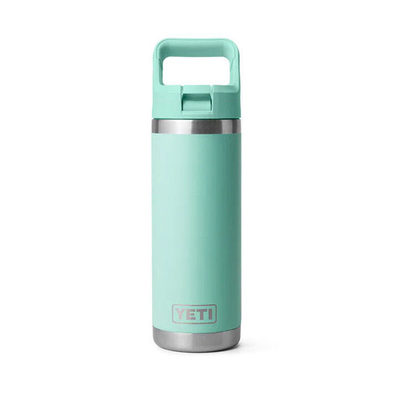 YETI Rambler&reg; 18oz (530ml) Insulated Water Bottle with Colour-Matched Straw image number 0