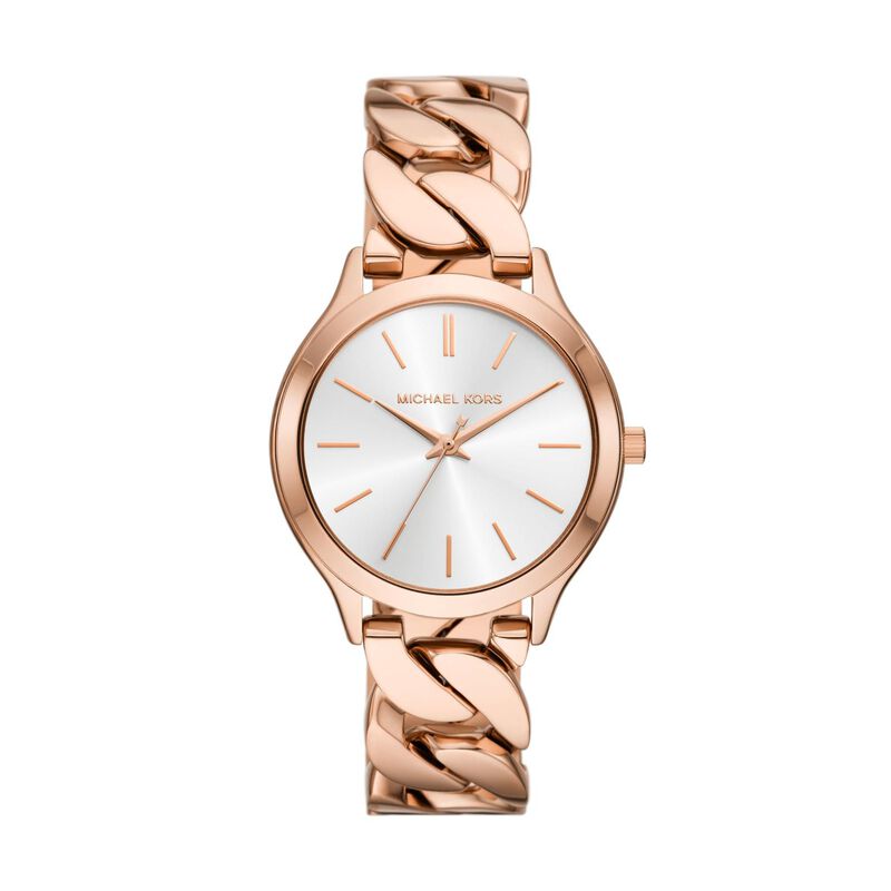 Michael Kors Runway Rose Gold Watch MK7473 image number 0