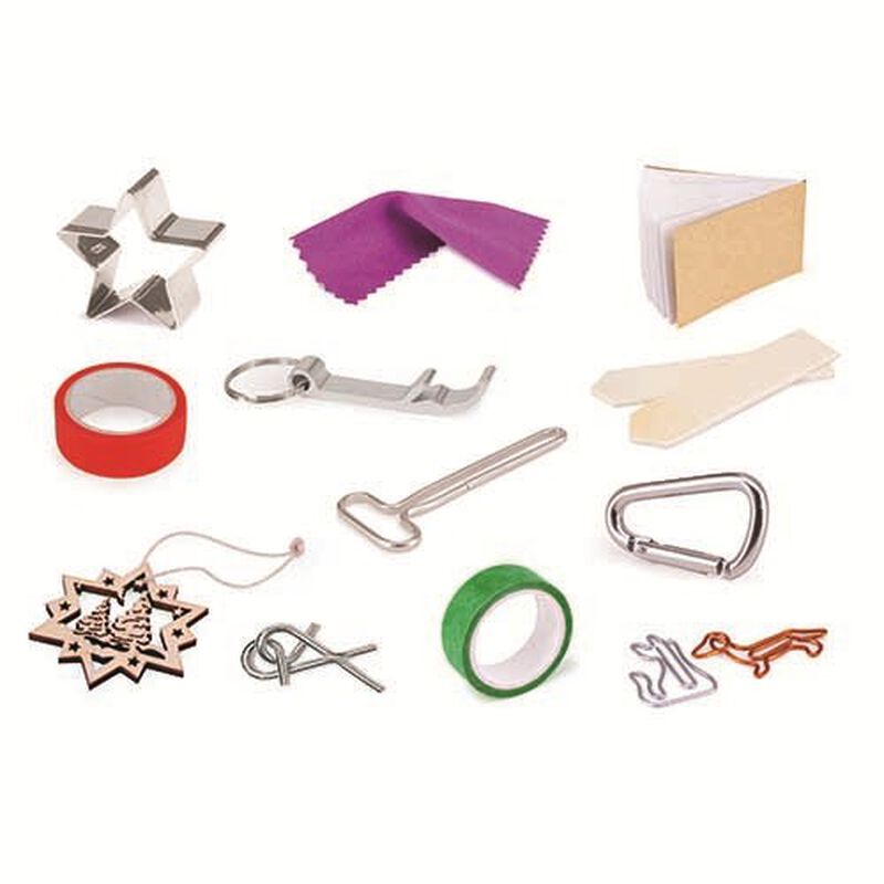 The Paperie Celebration Deluxe Crackers Fresh Eucalyptus Set of 12 image number 1