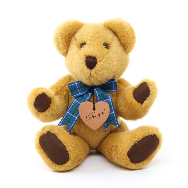 Bear With Us Dougal Bear - 13" image number 0