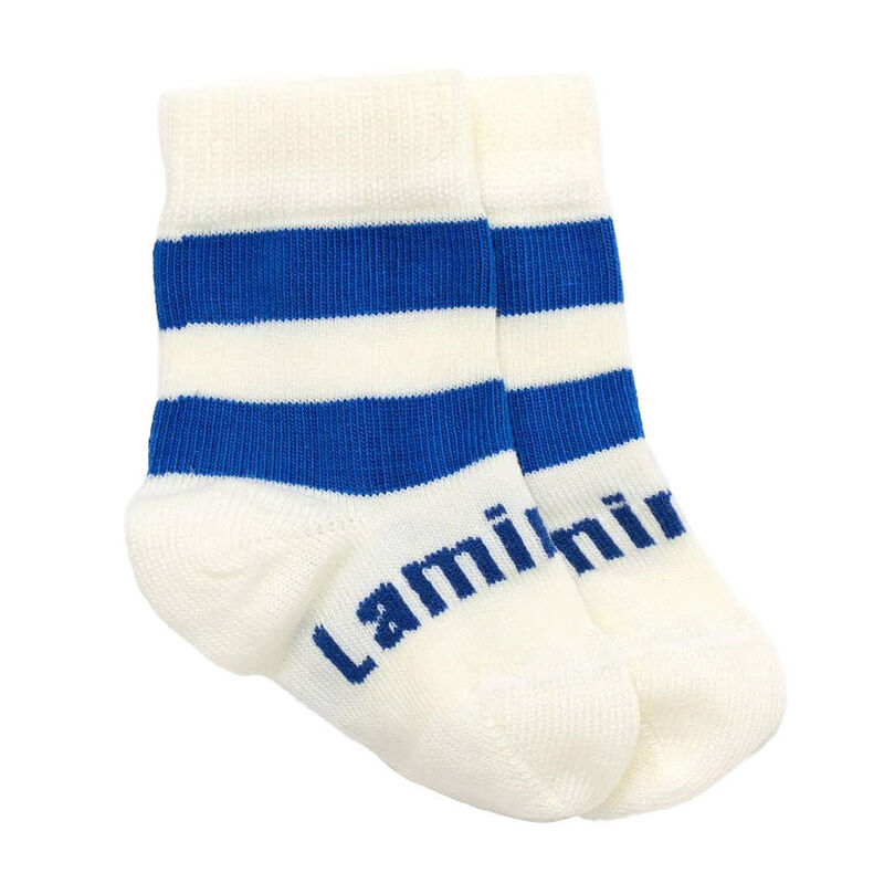 Lamington Socks Merino Wool Crew Socks - Holland image number 0