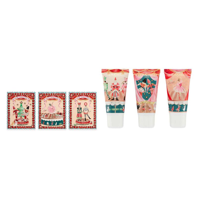 Cath Kidston Nutcracker Body Treats Tin image number 1