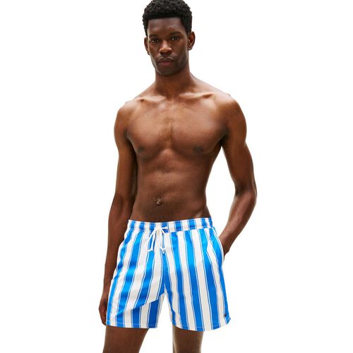 Tommy Hilfiger Print Mid Length Swim Trunks
