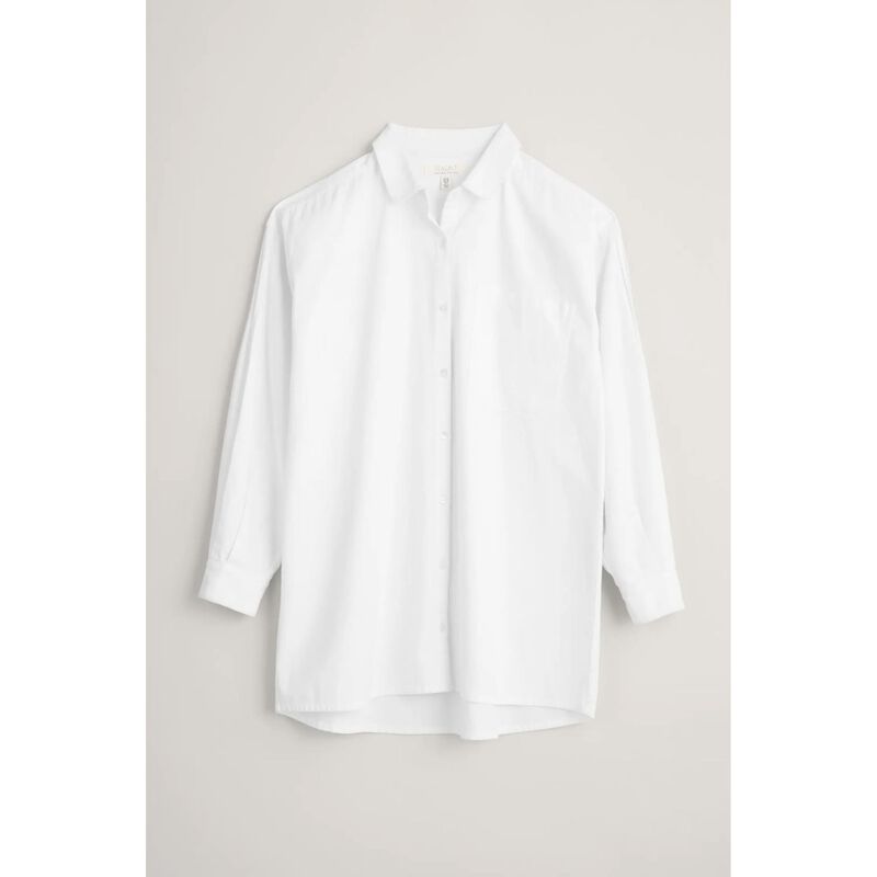Seasalt Cornwall Lavant Mor Shirt Salt image number 2