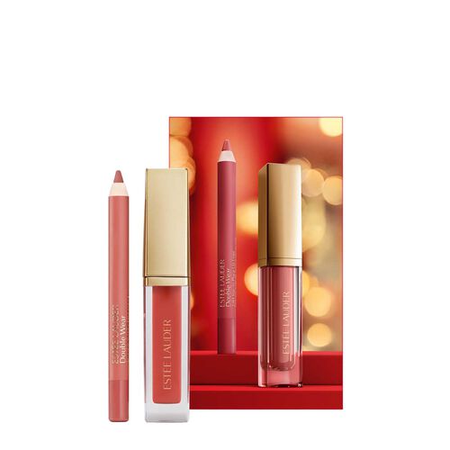 Est&eacute;e Lauder Petite Suite Mini Lip Duo Makeup Gift Set